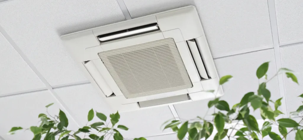 Sistema de Aire acondicionado de tipo Cassette