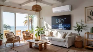 Modo Dry en aire acondicionado